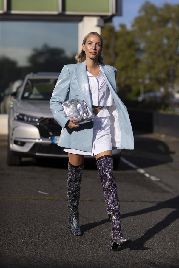 Leonie Hanne, Pariz street style