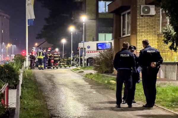 Požar u staračkom domu