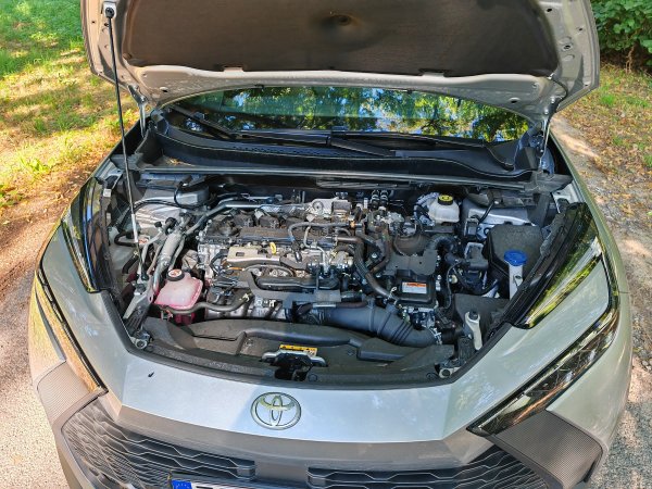 Toyota C-HR 2.0 PHEV 5D e-CVT C-LUB Tech