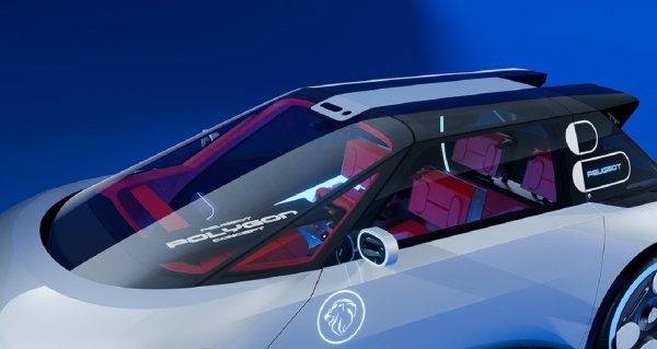 Peugeot Polygon koncept