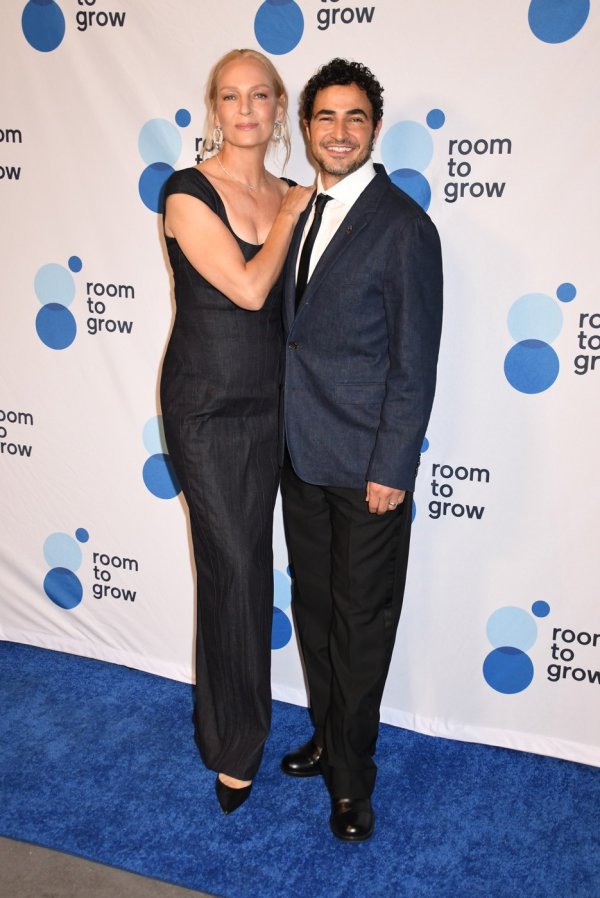 Uma Thurman i Zac Posen