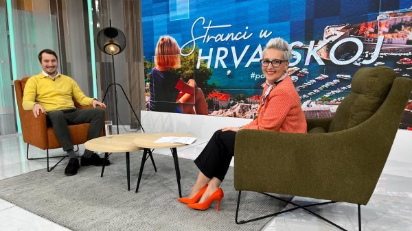 U voditeljsku stolicu emisije 'Dobro jutro, Hrvatska' uskočila je 2018. godine