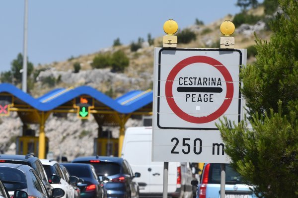 Naplata cestarine na kućicama odlazi u povijesti (Ilustracija)