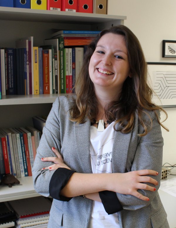 Psihologinja dr. sc. Lucija Šutić Barbarić