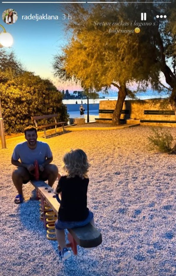 Lana Radeljak zaručniku je čestitala rođendan