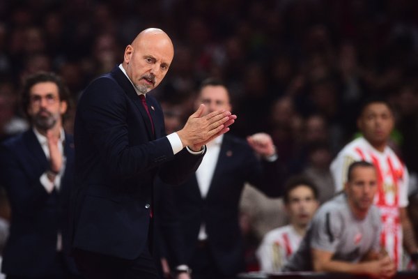 Senzacionalna Zvezda pomela višestrukog prvaka Europe i prva je u Euroligi