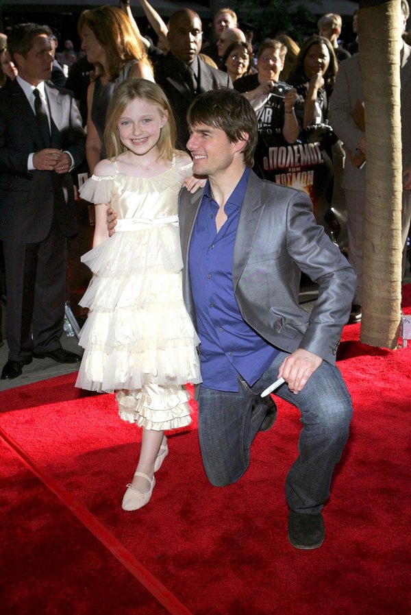 Dakota Fanning i Tom Cruise