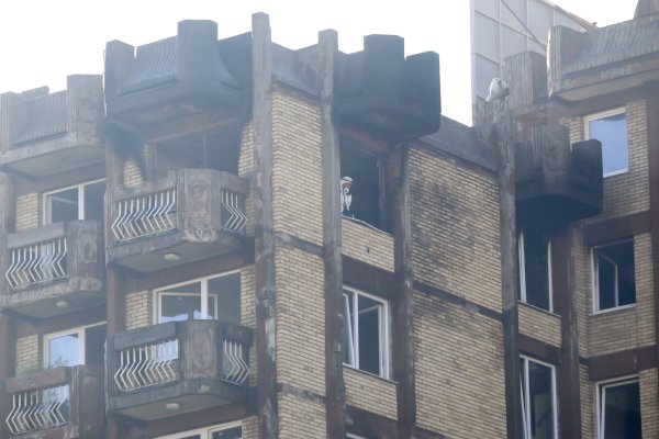 Požar umirovljeničkog doma u Tuzli