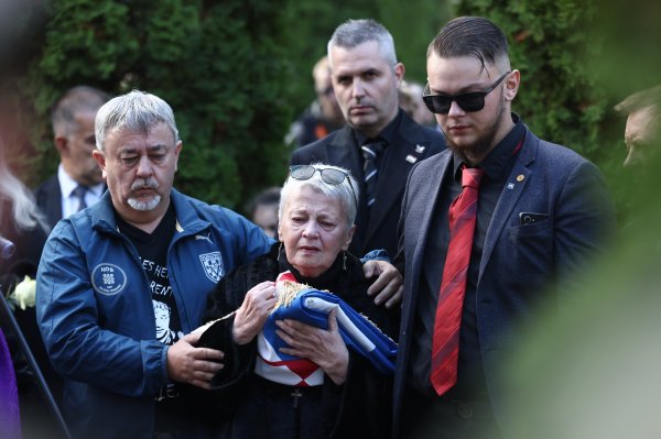 Posljednji ispraćaj Jean-Michela Nicoliera