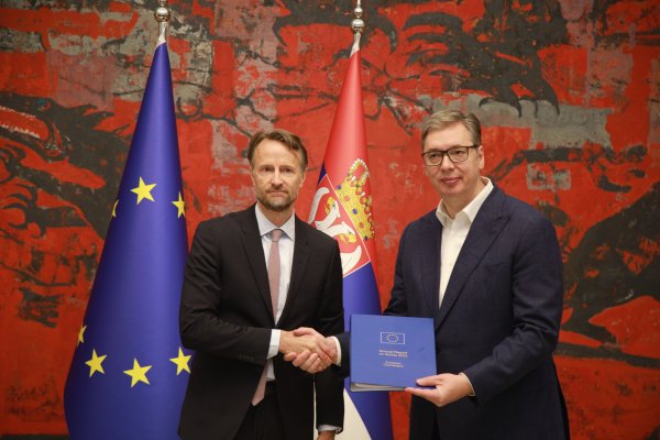 Važan Vučićev susret