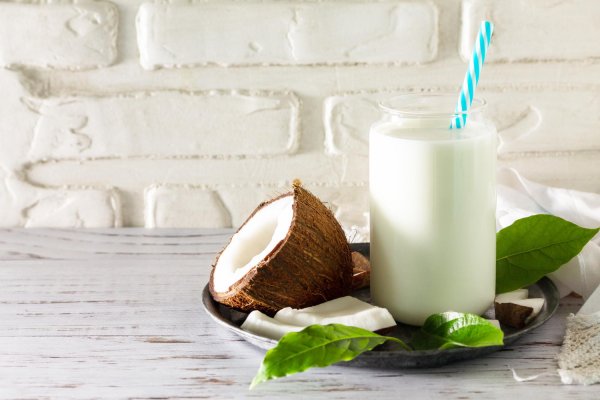 Kokosovo mlijeko ima visok udio zasićenih masnoća