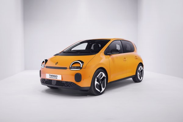 Renault Twingo E-Tech electric