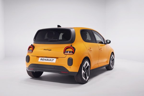 Renault Twingo E-Tech electric