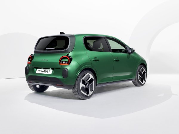 Renault Twingo E-Tech electric