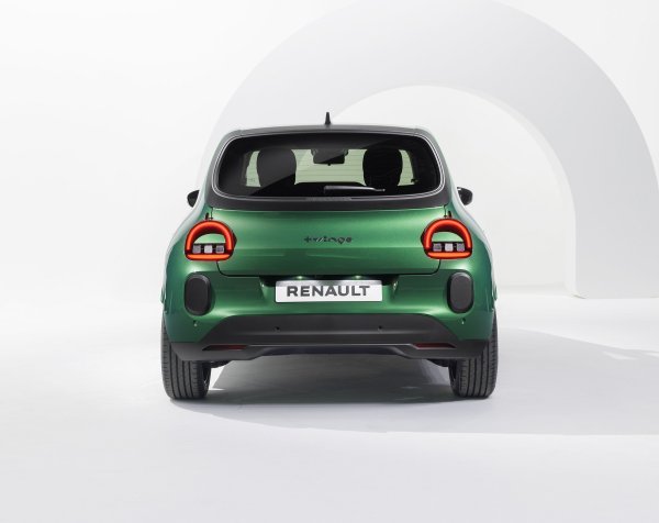 Renault Twingo E-Tech electric
