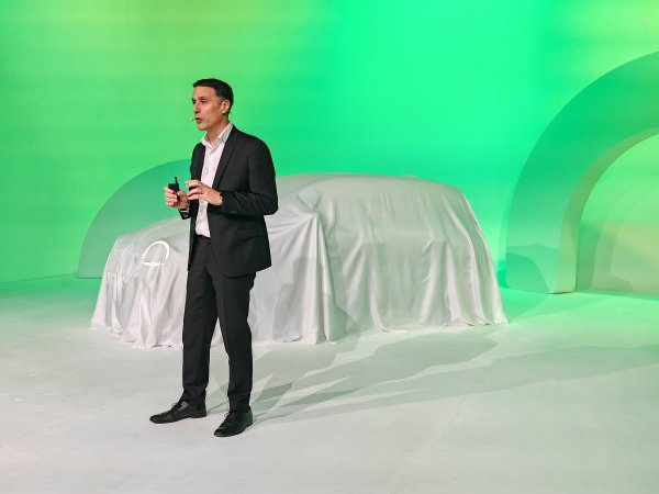 Renault Twingo E-Tech electric: Olivier Laik, direktor Twingo programa, Ampere