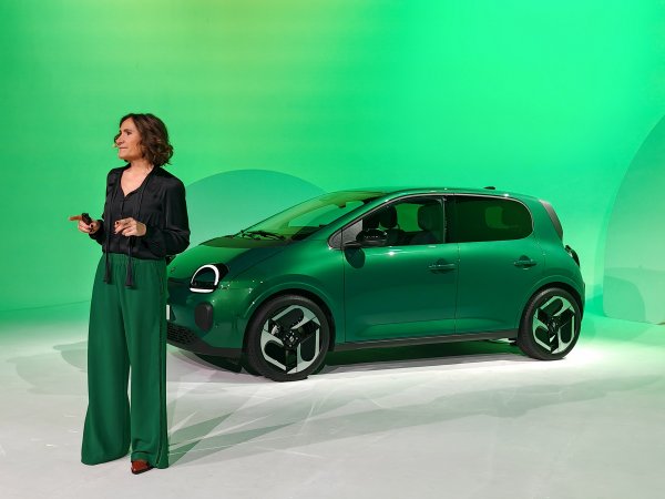 Renault Twingo E-Tech electric: Paula Fabregat Andreu, direktorica dizajnerskih projekata, marka Renault