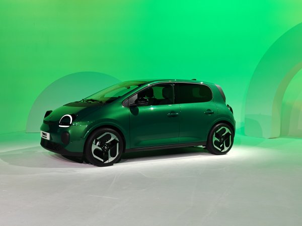Renault Twingo E-Tech electric