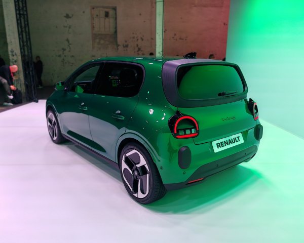 Renault Twingo E-Tech electric