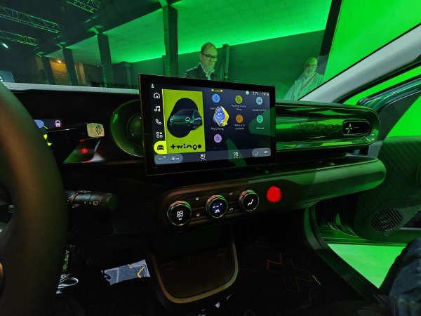 Renault Twingo E-Tech electric