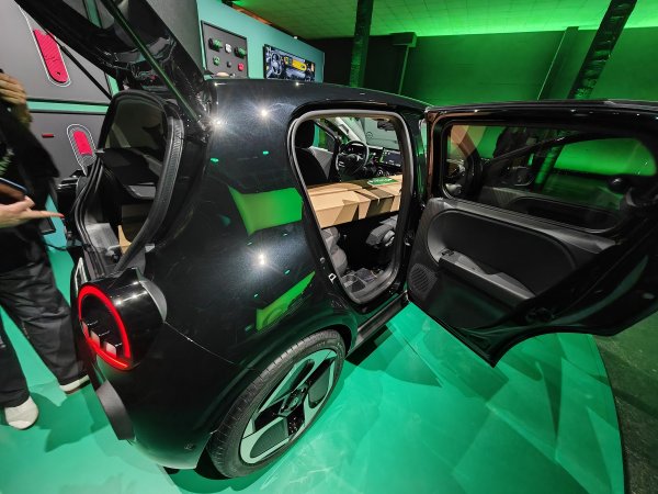 Renault Twingo E-Tech electric