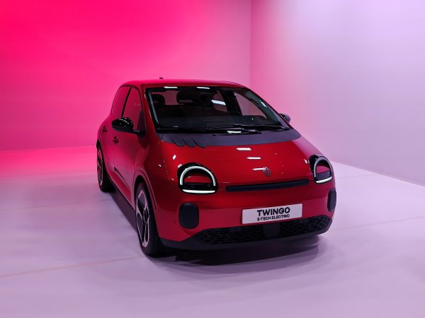 Renault Twingo E-Tech electric