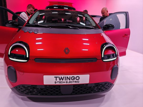 Renault Twingo E-Tech electric