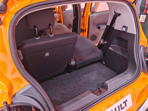 Renault Twingo E-Tech electric