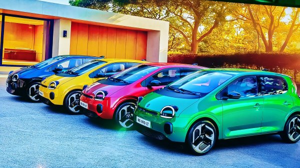 Renault Twingo E-Tech electric