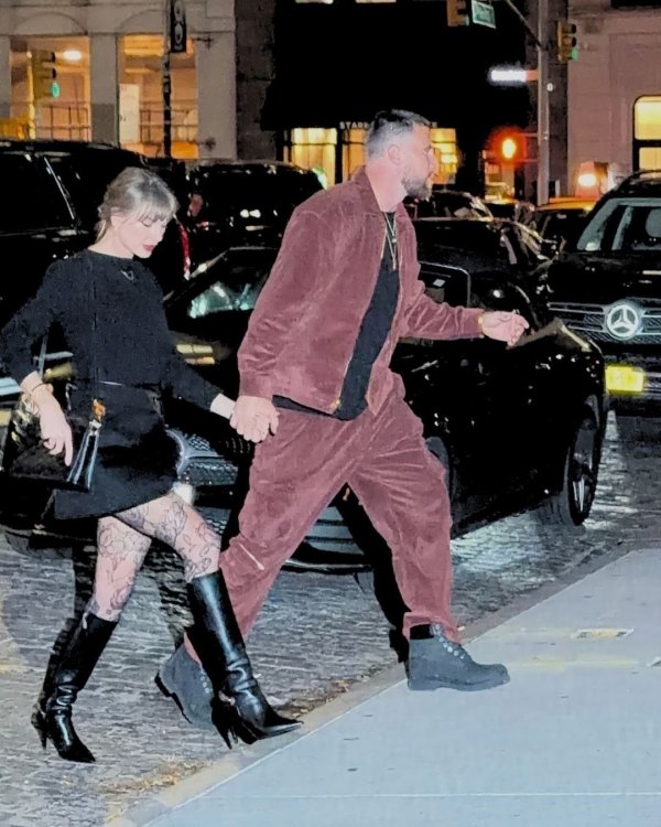 Taylor Swift i Travis Kelce
