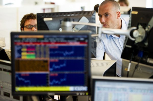 Ilustracija - europske burze