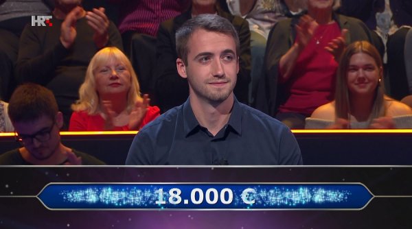 Tko želi biti milijunaš? (Lovro Magdalenić)