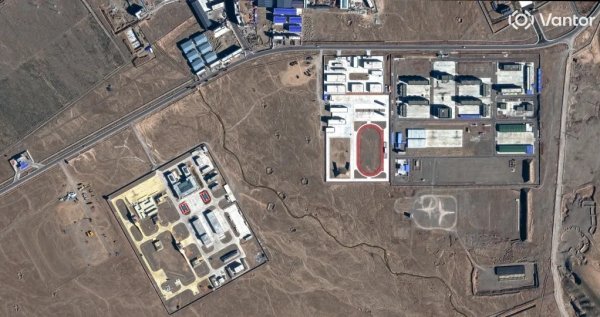 Kineska raketna baza u Garu snimljena satelitom