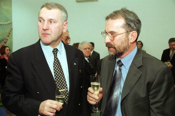 Radovan Ortynski i Mladen Bajić