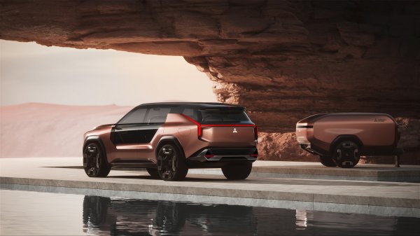 Mitsubishi Elevance Concept