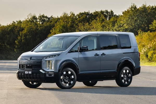 Mitsubishi Delica D 5 Prototype
