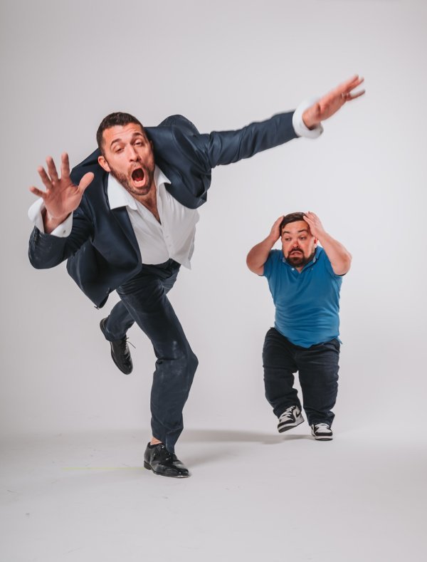 Matko Knešaurek i Antun Brzak