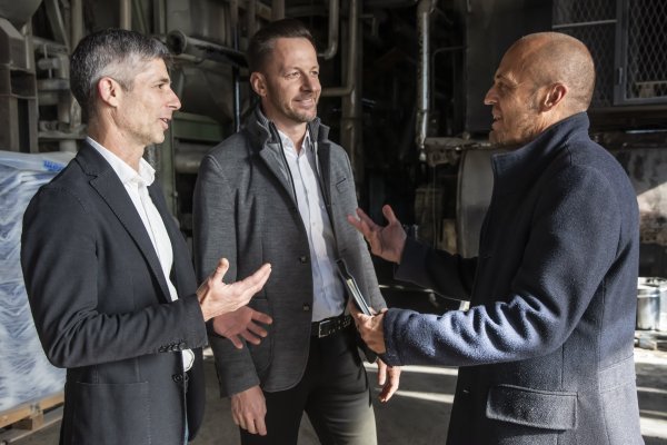 Drašković i Vuco u razgovoru s novinarom tportala