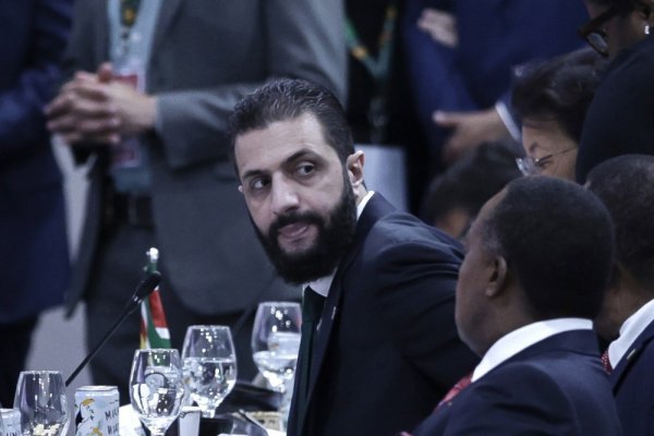 Sirijski predsjednik Ahmed Al Šara