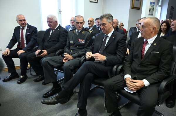 Zagreb: Obilježavanje 20. godišnjice Hrvatskog generalskog zbora