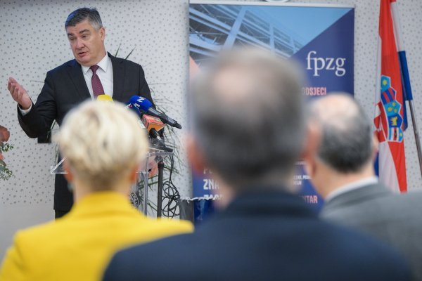 Zoran Milanović na Fakultetu političkih znanosti