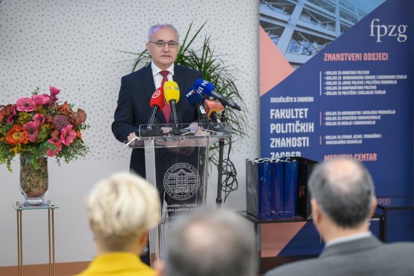 Stjepan Lakušić, rektor Sveučilišta u Zagrebu