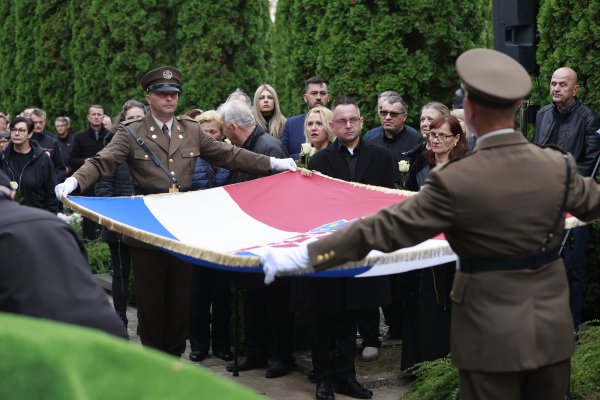 Posljednji ispraćaj Zorislava Gašpara