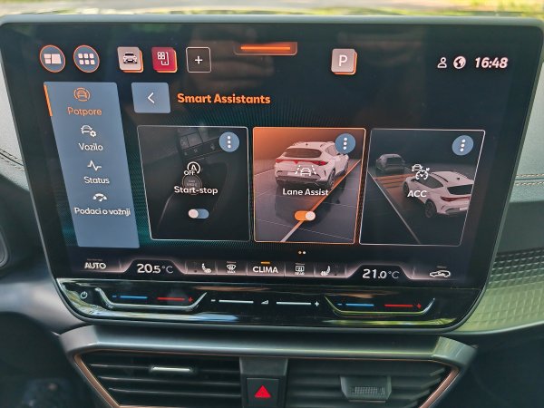 CUPRA Formentor 2.0 TDI evo DSG