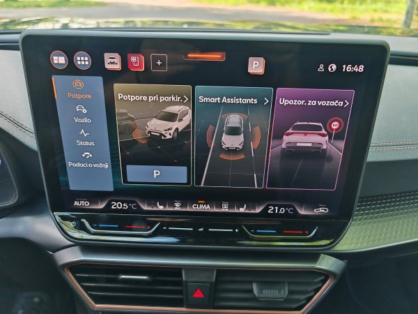 CUPRA Formentor 2.0 TDI evo DSG