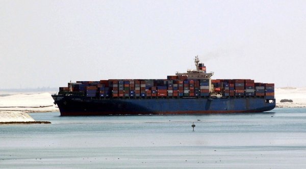 Američki tanker nafte, ilustracija