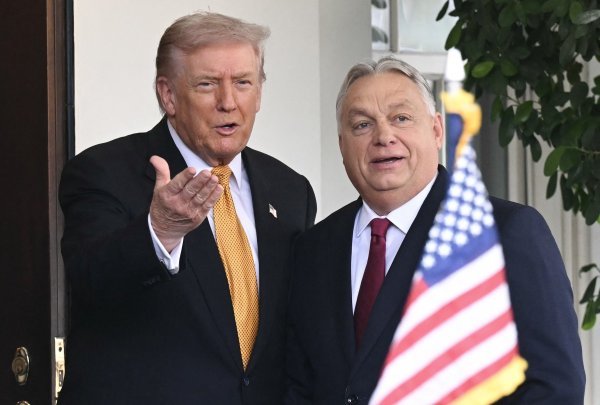 Donald Trump i Viktor Orban