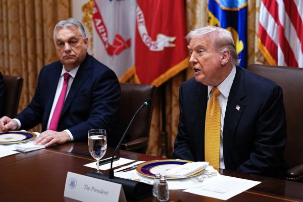 Donald Trump i Viktor Orban