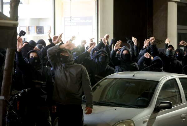 Huligani na otvaranju Dana Srpske kulture u Zagrebu