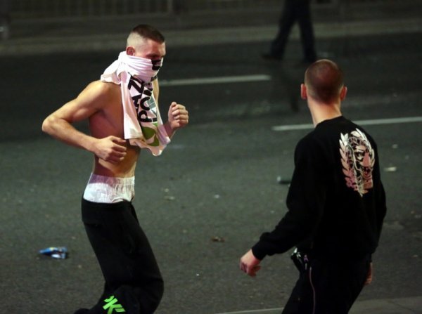 Huligani pretukli dva Zagrepčana kod Graza: Zamijenili ih za Dinamovce